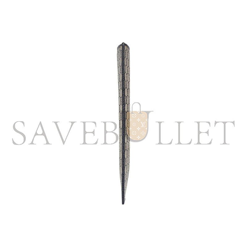 GUCCI GG DENIM POUCH 672953 (30.5*21*1.5cm)